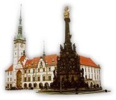 Town Hall and Holy Trinity Column